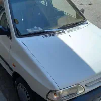 پراید۸۳ سالم،شاسی سالم، رخ ماشین ۹۳