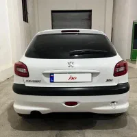 پژو ۲۰۶ تیپ ۲|خودرو سواری و وانت|آستارا, |دیوار