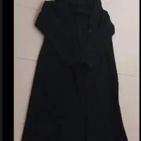 پالتو فوتر خزدار گرم مشکی|لباس|گلبهار, شهر جدید گلبهار|دیوار