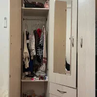 کمد سفید دو تیکه|جاکفشی، کمد، دراور|چابهار, |دیوار