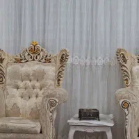 پرده ۲ متری در حد نو