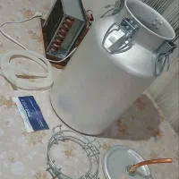 دستگاه تقطیر ۲۰ لیتری با کندانسور
