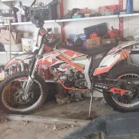 موتور فری راید ktm|موتورسیکلت|تهران, بلوار کشاورز|دیوار