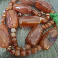 سنگ طبیعی عقیق هندی و انواع تسبیح