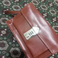 کیف مدارک دستی رمزی چرم|کیف، کفش، کمربند|بانه, |دیوار