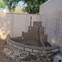 کارگر بلوکزن و پالانه زن