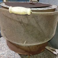 تنور گازی بزرگ .مناسب پخت نان و غذا|اجاق گاز و لوازم برقی پخت‌وپز|بندر دیر, |دیوار
