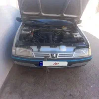 ماشین پژو مدل ۸۹ دوگانه دست پایین رنگ|خودرو سواری و وانت|قم, تعویض پلاک|دیوار