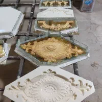 قالب گچی پیش ساخته|مصالح و تجهیزات ساختمان|بند زرک, |دیوار