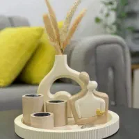 فروش انواع اجیل خوری گلدان مجسمه ظروف پذیرای|ظروف سرو و پذیرایی|ایوان, |دیوار