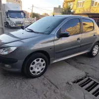 پژو۲۰۶مدل۸۷|خودرو سواری و وانت|بوکان, |دیوار