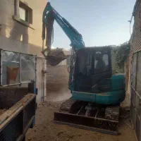 اجاره بیل مکانیکی زنجیری|خدمات حمل و نقل|بجنورد, |دیوار