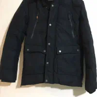 کاپشن مشکی کرتکس گرم