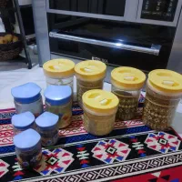 پاسماوری جای حبوبات|ظروف نگهدارنده، پلاستیکی، یکبارمصرف|قوچان, |دیوار