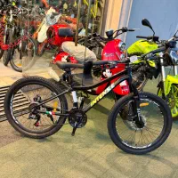 دوچرخه انتنس ۲۴ آلومینیوم لاستیک کندا