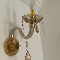 ۲ عدد لوستر تک شاخه ی دیواری