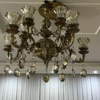 لوستر|لوستر و چراغ آویز|مشهد, کوشش|دیوار