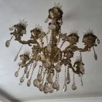 لوستر برنجی