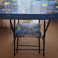 میز تحریر و صندلی طرح سیندرلا