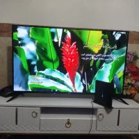 تلویزیون ال ای دی مدل سام 50اینچ|تلویزیون و پروژکتور|قزوین, |دیوار