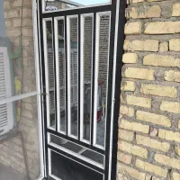 درب و پنجره آلومینیم|مصالح و تجهیزات ساختمان|هلیلان, |دیوار