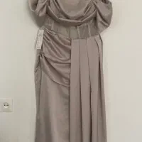 لباس مجلسی جنسش ساتن مرلین