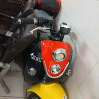 پاکشتی اسکوپی کویر صفر پلاک دار شرایطی|موتورسیکلت|اصفهان, شیخ طوسی|دیوار