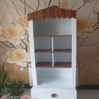 تخت تک نفره و کمد دکور شرکتی جنس خوب|تخت و سرویس خواب|قم, شهرک امام حسن|دیوار