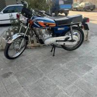 هندا ۱۲۵ مزایده در حد صفر