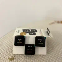 میکروفن rode wireless go II