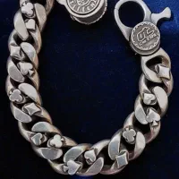 دستبند نقره آمریکایی اصل( دستساز) کلکسیونی|جواهرات|تهران, گلستان (شهرک راه آهن)|دیوار