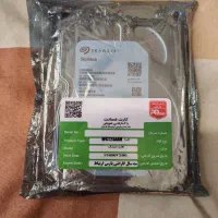 هارد 6ترا آکبند  Seagate Skyhawk دوربین و PC