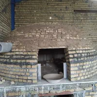 ساخت تنور گنجد پزی