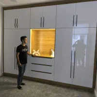 کمد دیواری مدرن