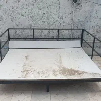 تخت فلزی شیک