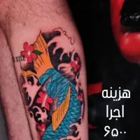 اجرای انواع تتو ب صورت تخصصی|خدمات آرایشگری و زیبایی|تهران, بلورسازی|دیوار