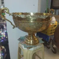 کاسه بزرگ برنجی