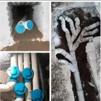 لوله کشی فاضلاب شهری کرج و تهران