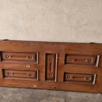 درب چوبی واحد