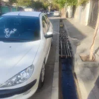 206 مدل 96|خودرو سواری و وانت|کرج, کمال‌شهر|دیوار