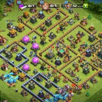 اکانت کلش اف کلنز تانهال ۱۴ مکس