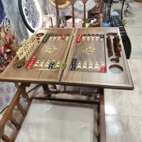 میز و صندلی تخته نرد|مبلمان خانگی و میز عسلی|پیرانشهر, |دیوار