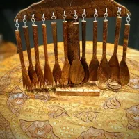 ست قاشق چنگال