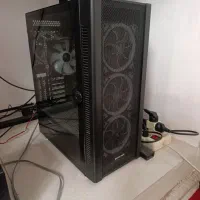 کیس سیستم گیمینگ حرفه ای مناسب بازی و طراحی|رایانه رومیزی|شیراز, گلشن|دیوار