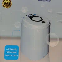 ماشین لباسشویی ( مینی واش ) لوکسینو|ماشین لباسشویی و خشک‌کن لباس|شیراز, ده پیاله|دیوار