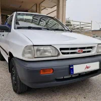 پراید صبا مدل ۸۵ فرمان هیدرولیک بی رنگ