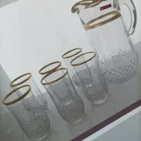 پارچ لیوان استکان قندون