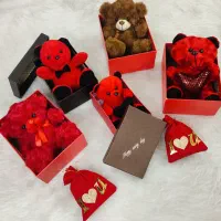 عروسک خرسی و گیفت ولنتاین