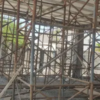 اجاره داربست مثلثی شورینگ با سرجک تنظیم