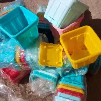 گلدان پلاستیکی|گل و گیاه طبیعی|گناباد, |دیوار